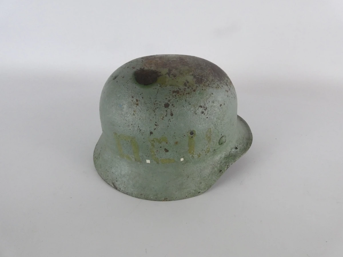 Collectie Belgische militaire helmen (3 stuks) - foto 2