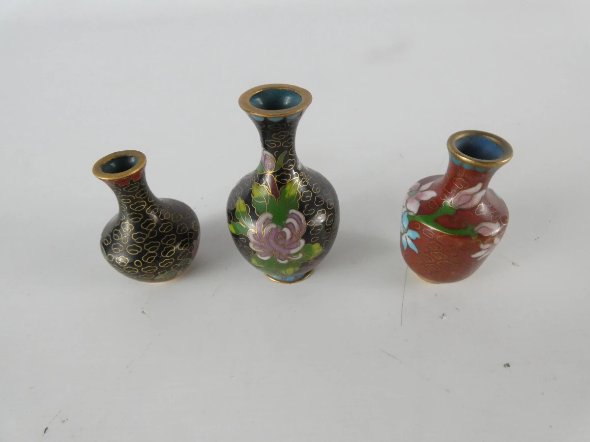 Lotje cloisonné figuurtjes - foto 3