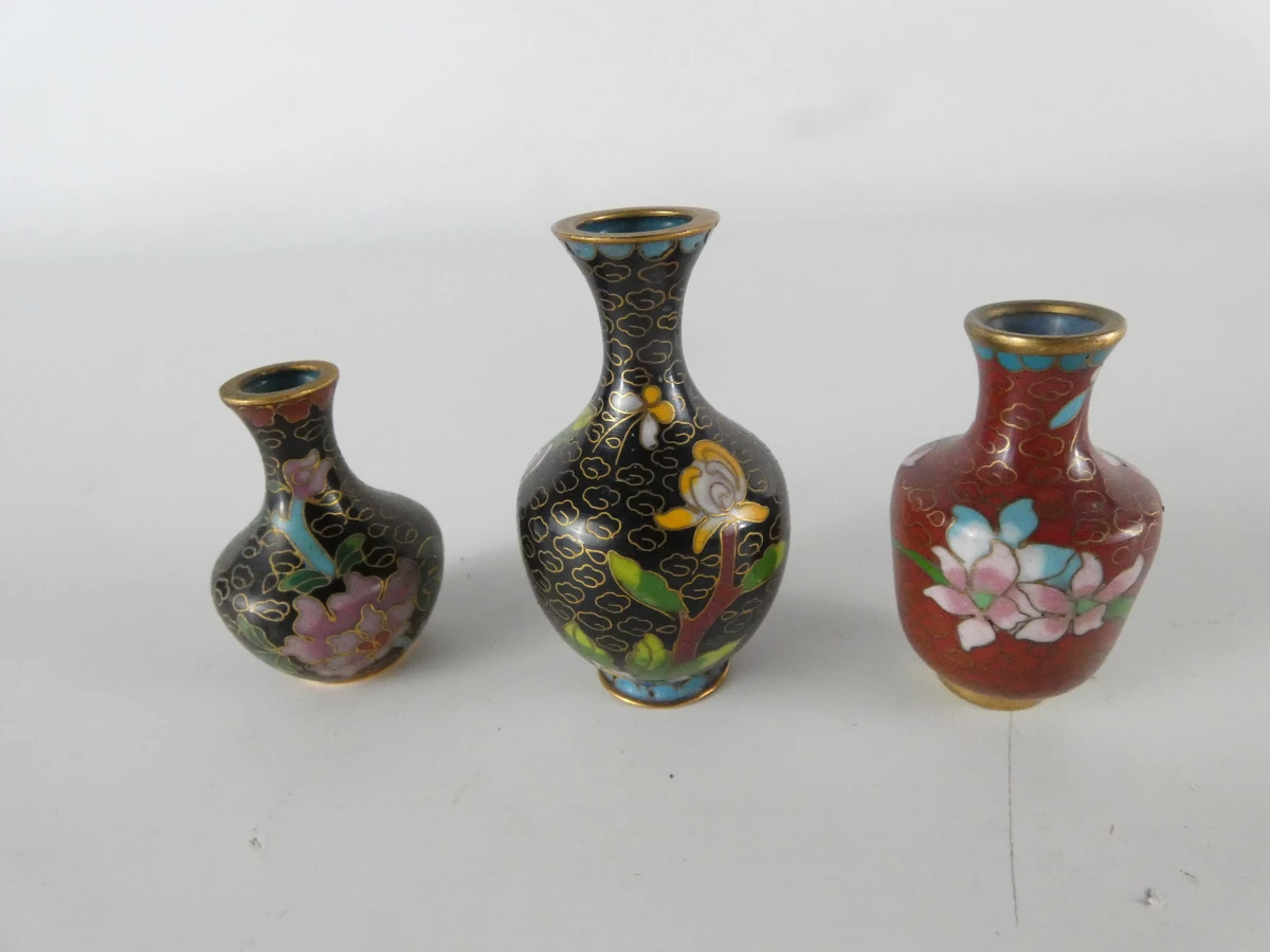 Lotje cloisonné figuurtjes - foto 4