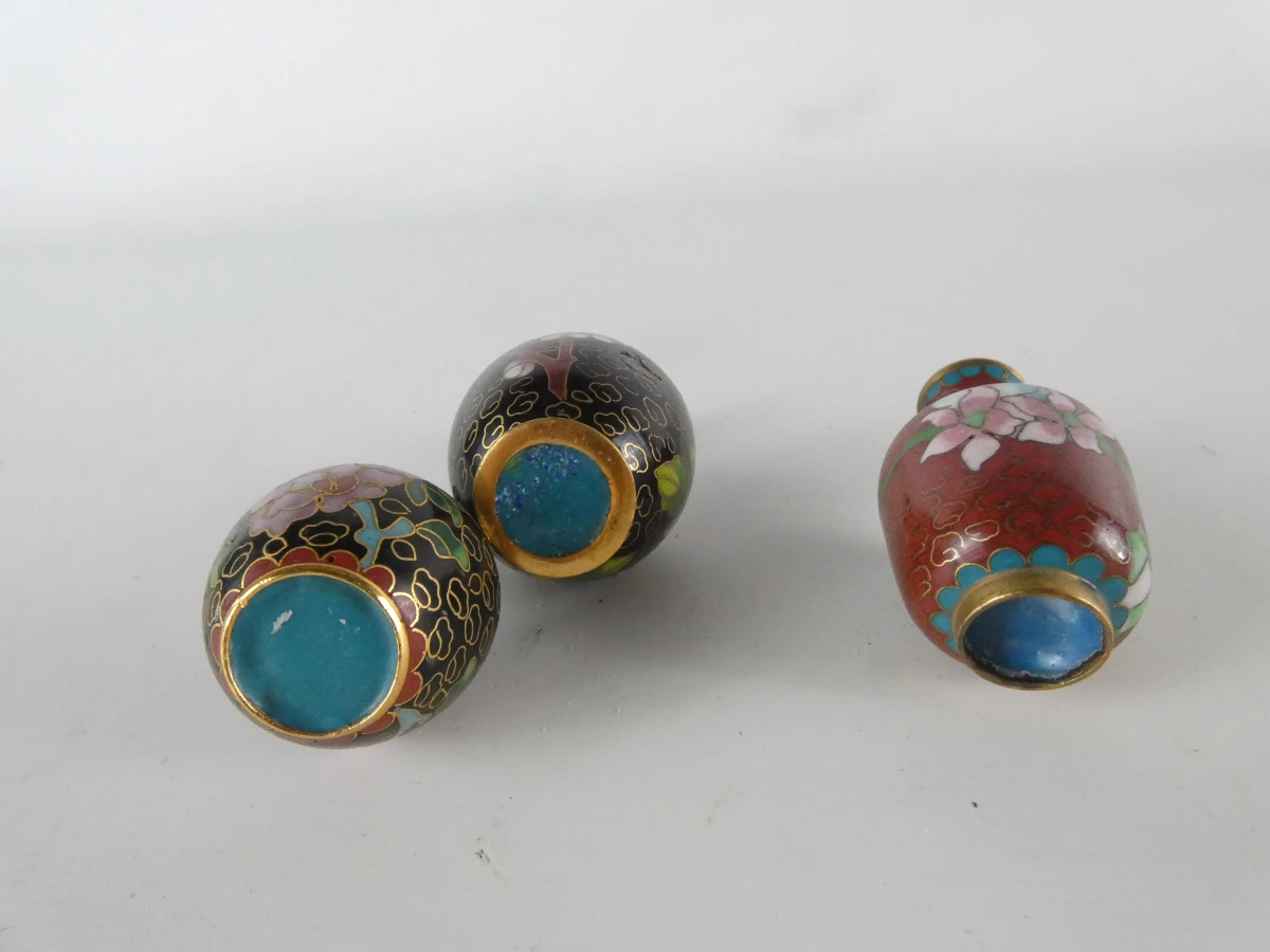 Lotje cloisonné figuurtjes - foto 5