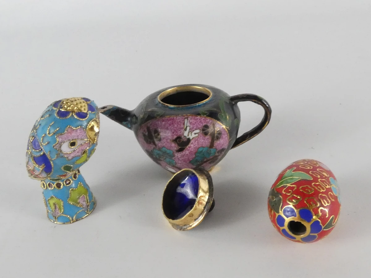 Lotje cloisonné figuurtjes - foto 8