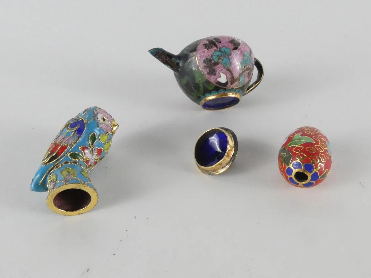 Lotje cloisonné figuurtjes - foto 9