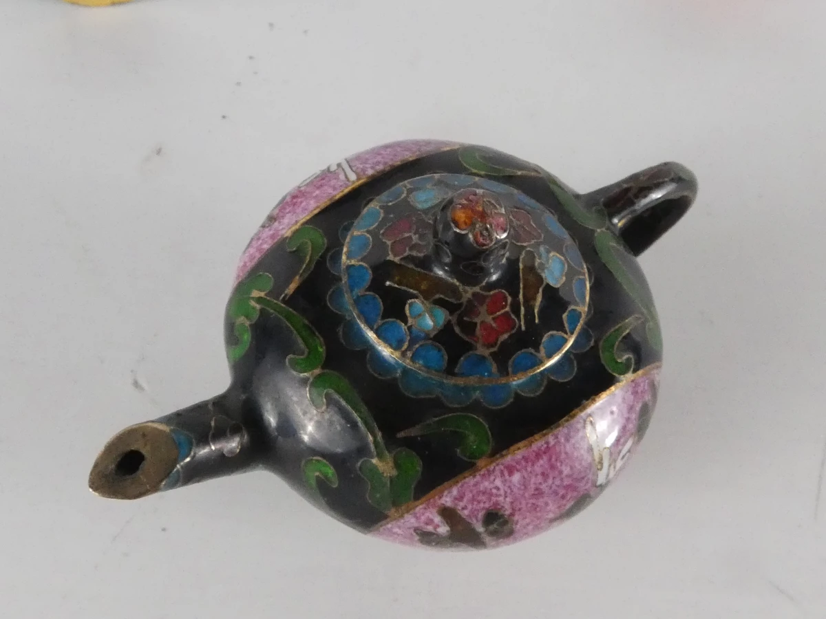 Lotje cloisonné figuurtjes - foto 11