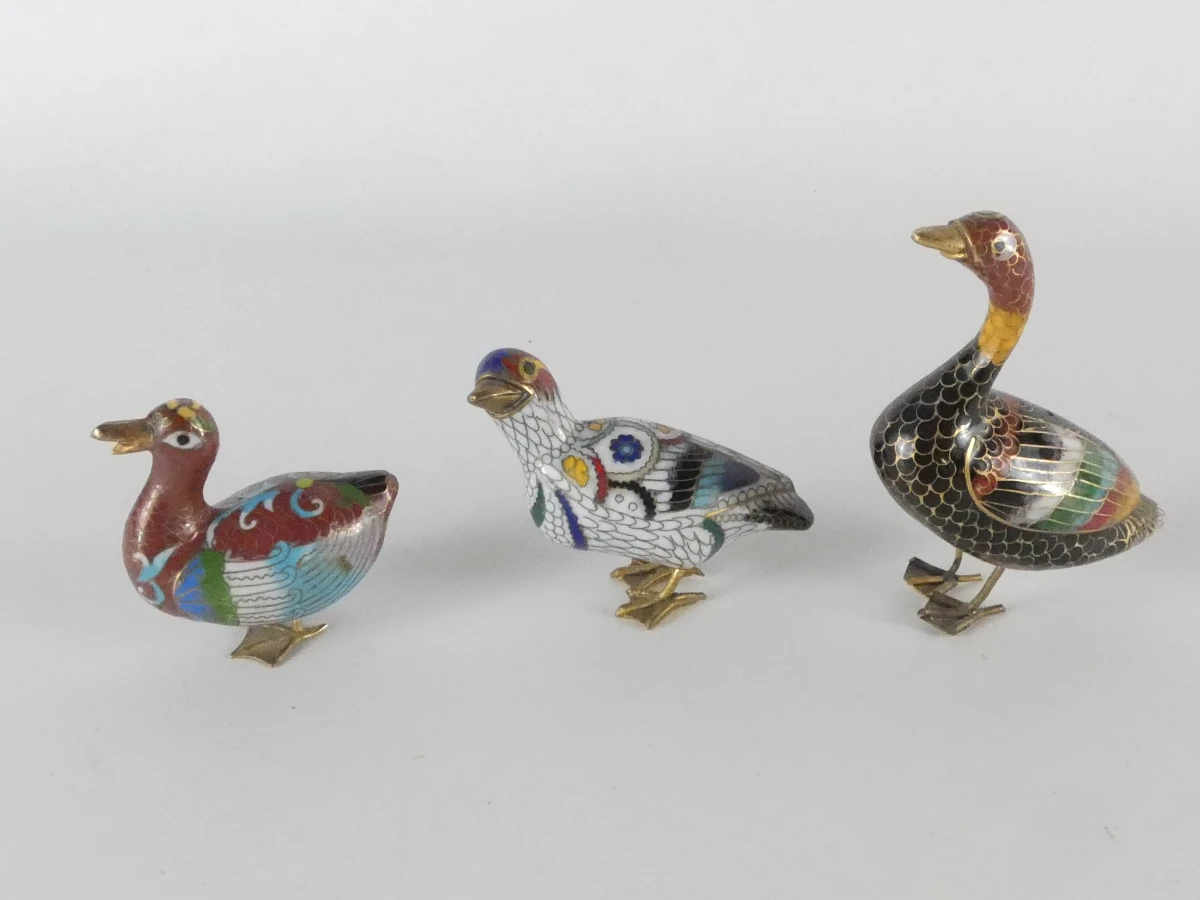 Lotje cloisonné figuurtjes - foto 12
