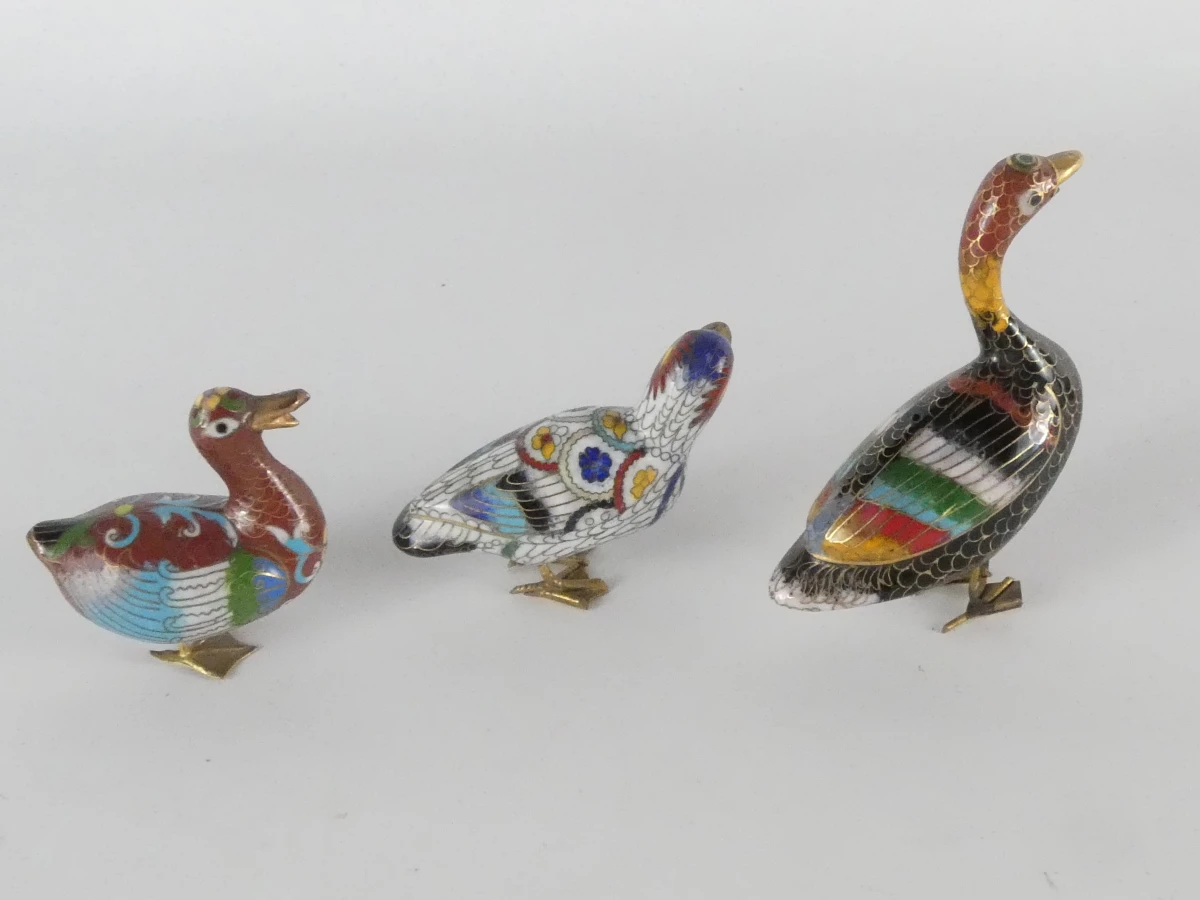 Lotje cloisonné figuurtjes - foto 14