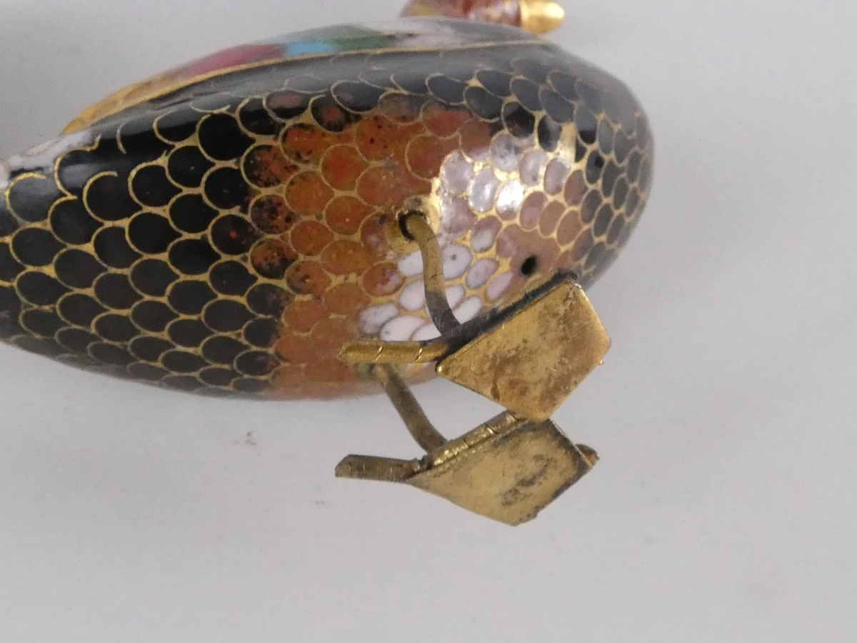 Lotje cloisonné figuurtjes - foto 16