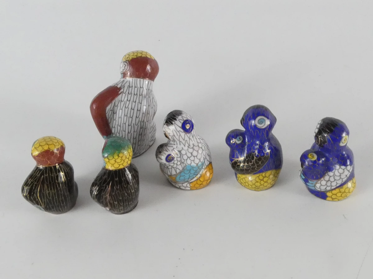 Lotje cloisonné figuurtjes - foto 19
