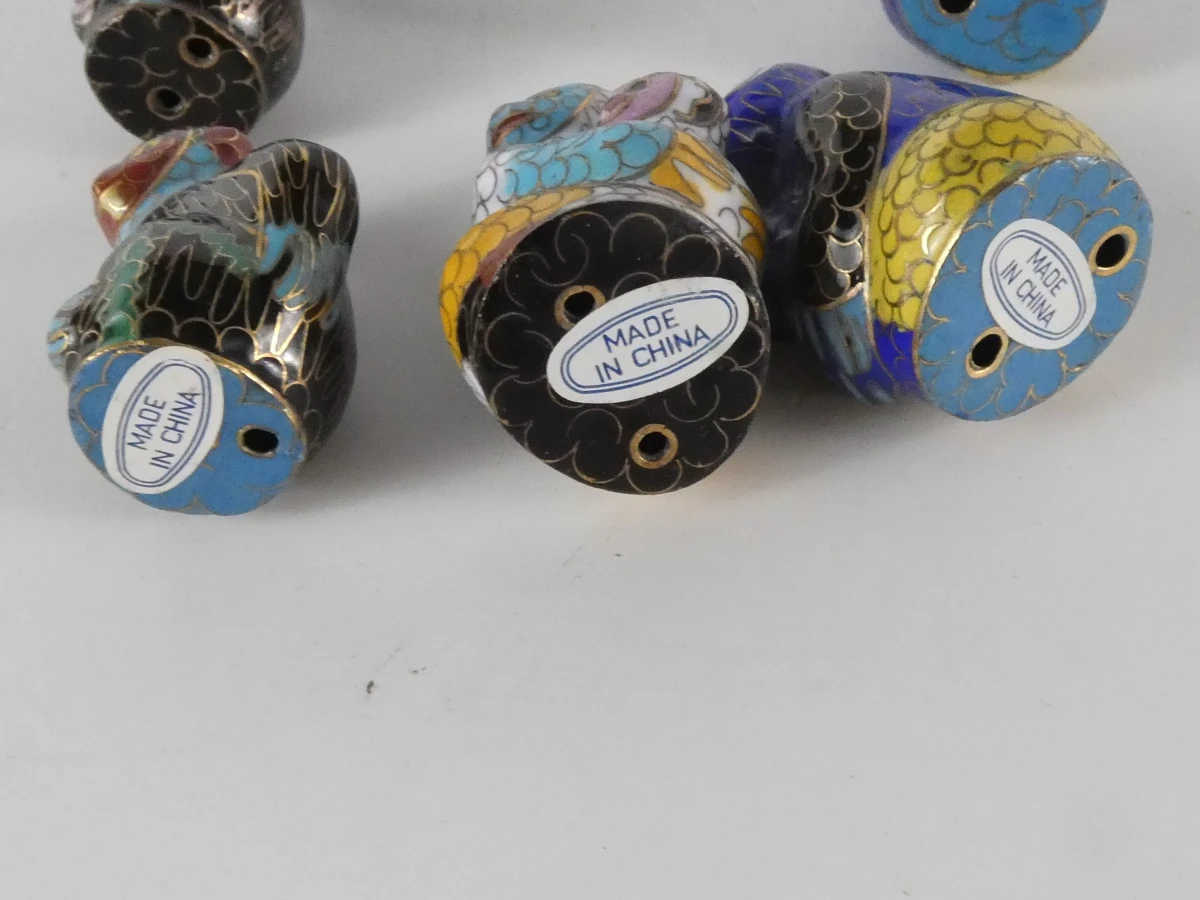 Lotje cloisonné figuurtjes - foto 21