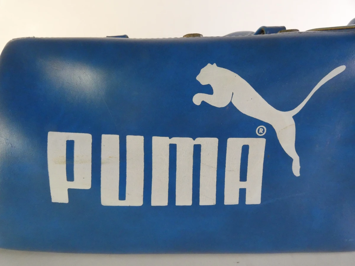 Vintage Puma sporttas/reistas - foto 2