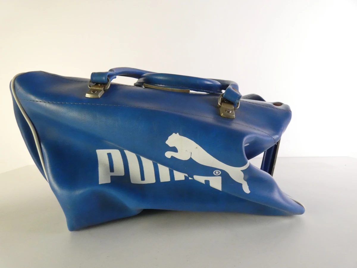 Vintage Puma sporttas/reistas - foto 4