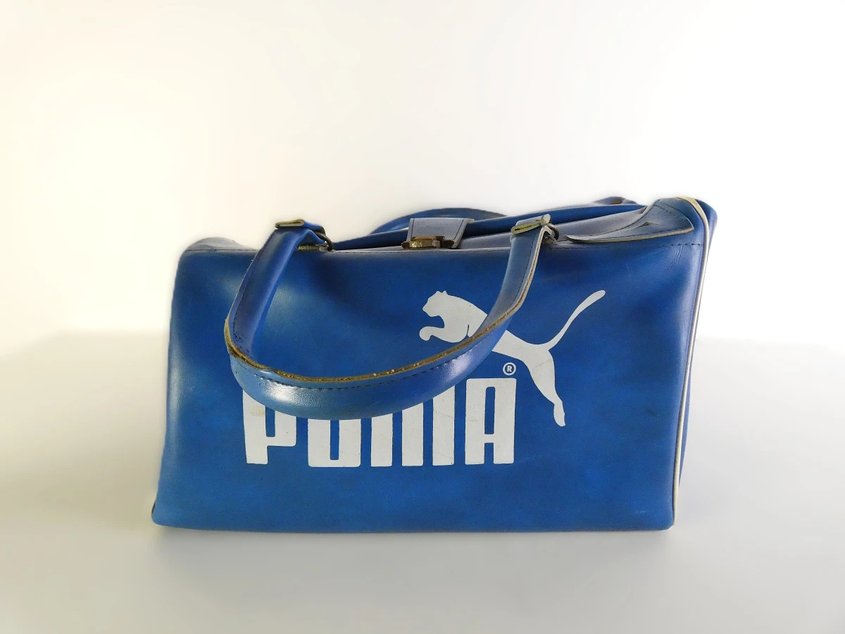 Vintage Puma sporttas/reistas - foto 15
