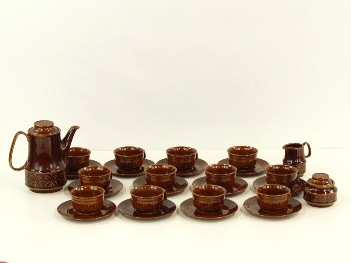 Pruskow Porceliet vintage jaren 70 Pools servies - foto 15