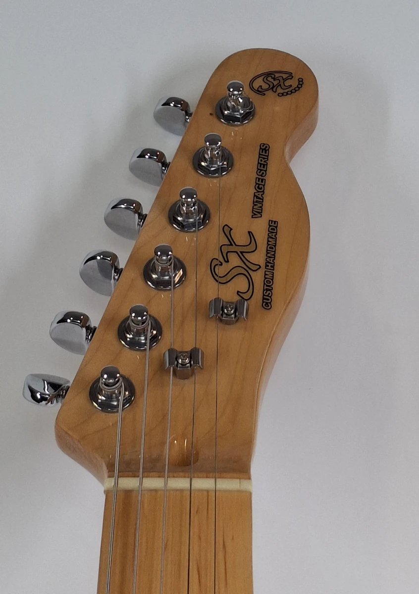Complete elektrische gitaar startersset & SX Thinline Telecaster & Roland Cube-20X - foto 11
