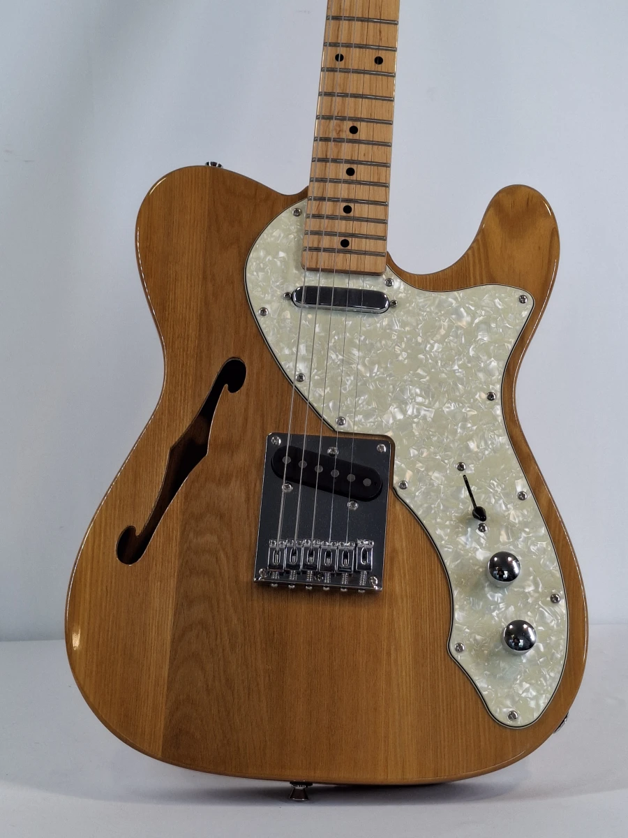 Complete elektrische gitaar startersset & SX Thinline Telecaster & Roland Cube-20X - foto 12