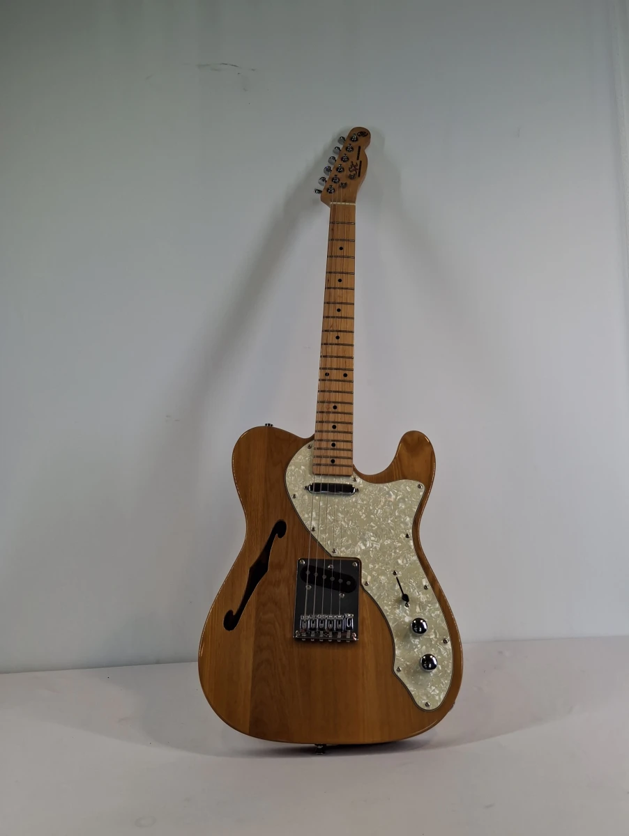 Complete elektrische gitaar startersset & SX Thinline Telecaster & Roland Cube-20X - foto 10