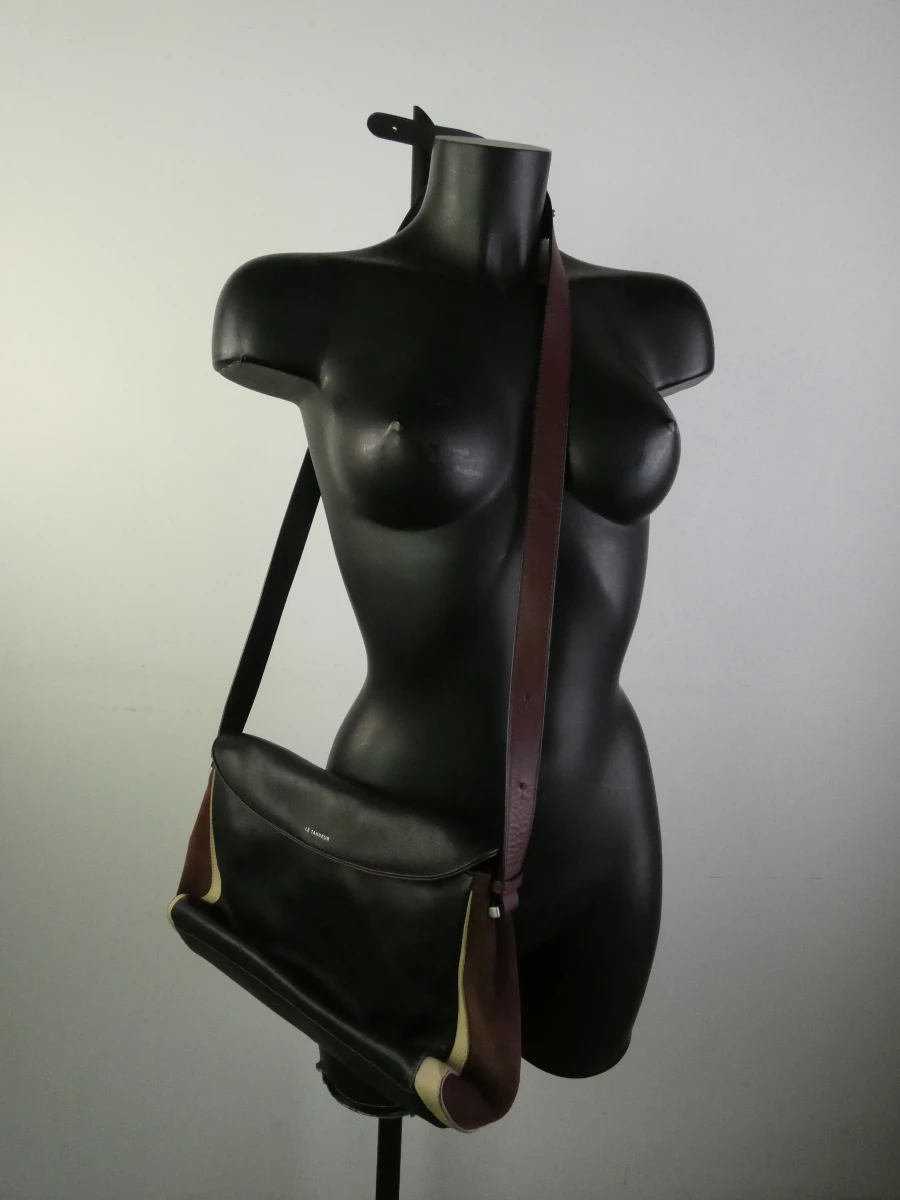 "Le Tanneur - Since 1898" Dames Schoudertas van Leer - foto 14