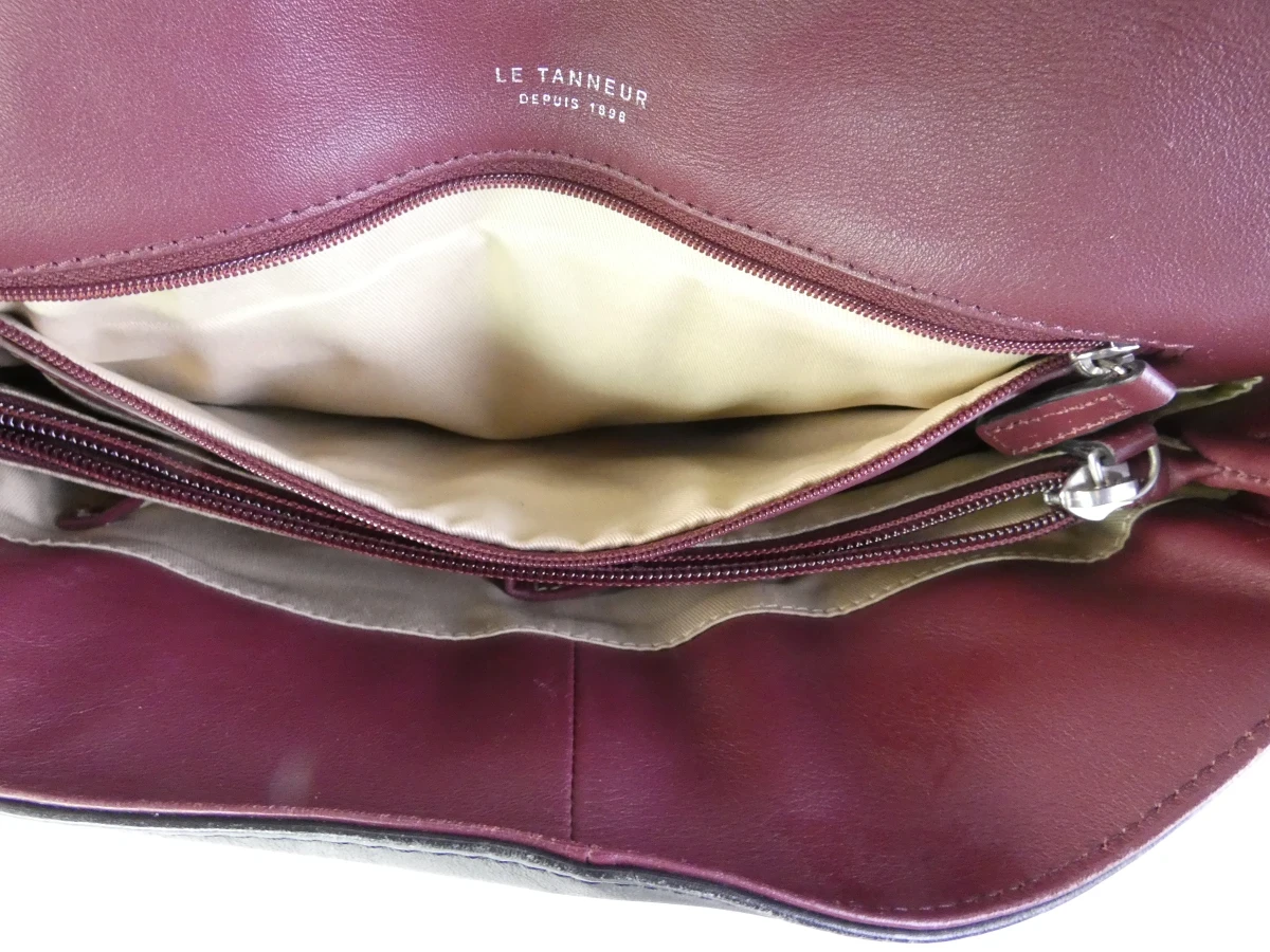 "Le Tanneur - Since 1898" Dames Schoudertas van Leer - foto 11
