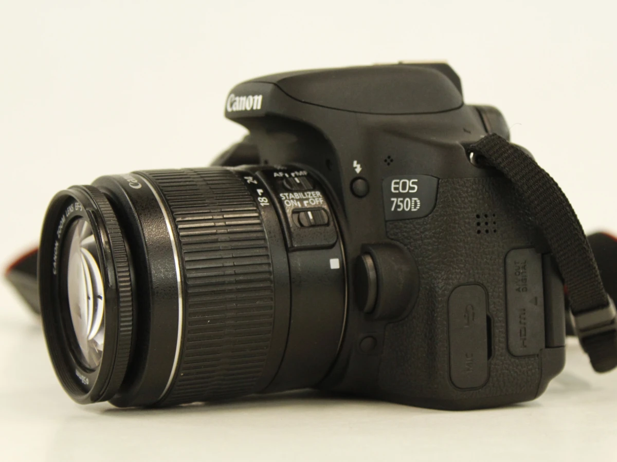 Canon EOS 750D (24.2 MP) + EF-S 18-55mm IS Lens (85 mm) - foto 5