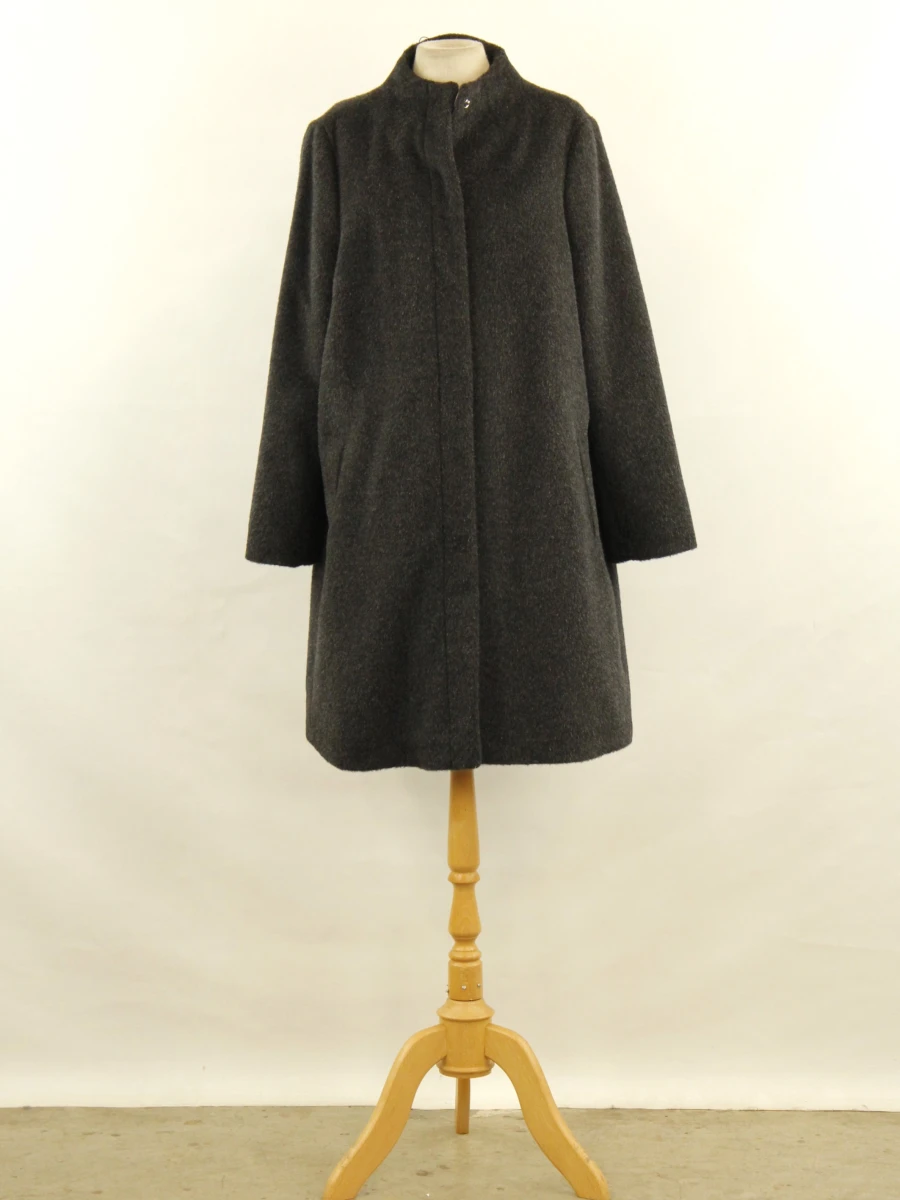 Devernois mantel uit alpaca en wol – nieuw met label - foto 2