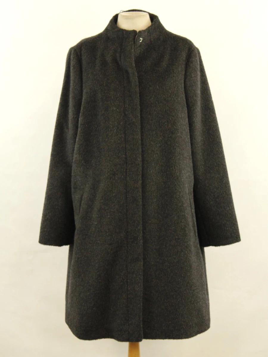 Devernois mantel uit alpaca en wol – nieuw met label - foto 1