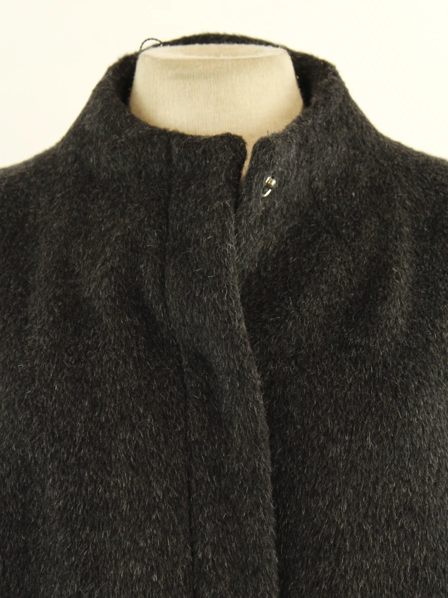 Devernois mantel uit alpaca en wol – nieuw met label - foto 3