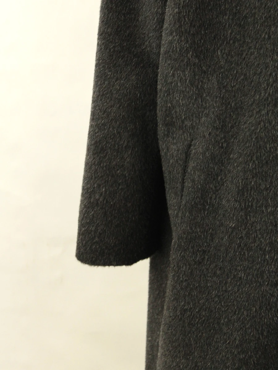Devernois mantel uit alpaca en wol – nieuw met label - foto 4