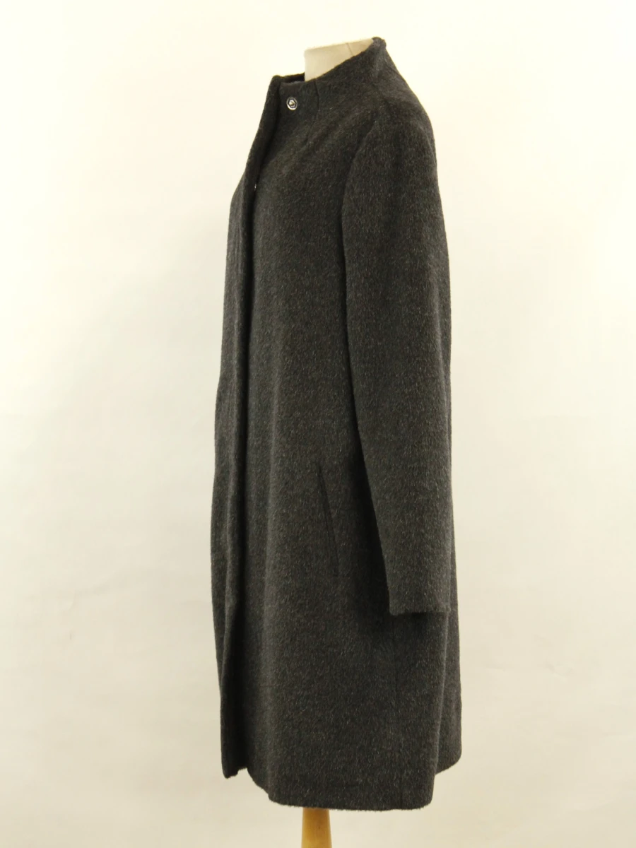 Devernois mantel uit alpaca en wol – nieuw met label - foto 5