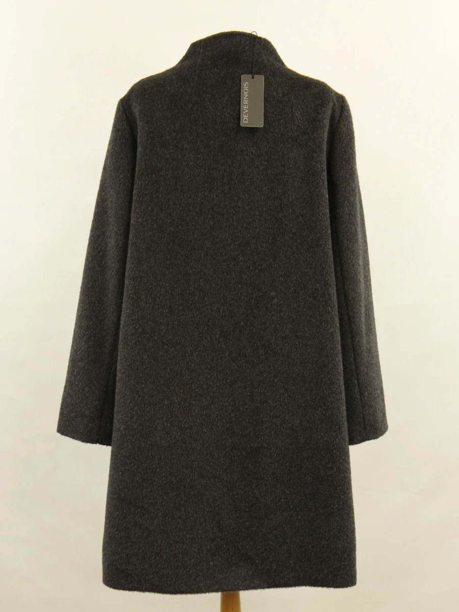 Devernois mantel uit alpaca en wol – nieuw met label - foto 6