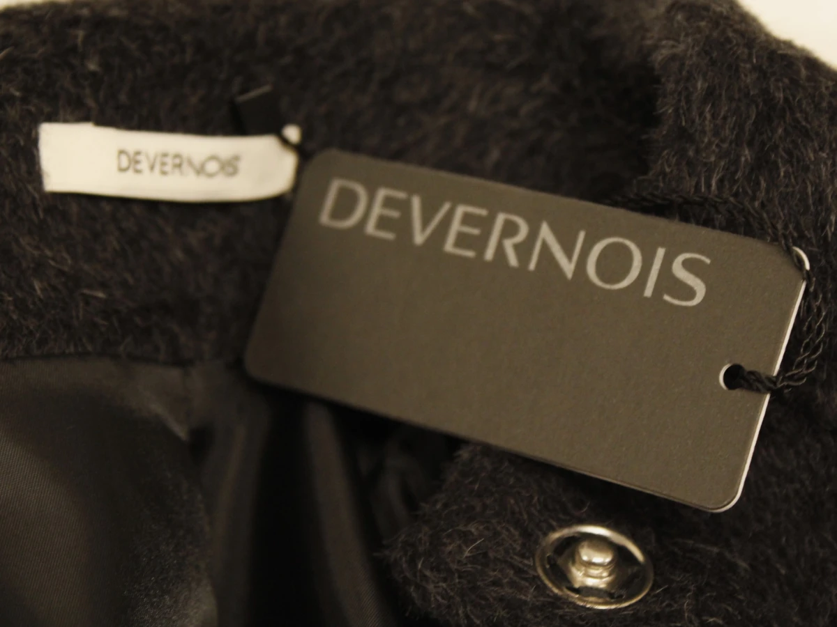 Devernois mantel uit alpaca en wol – nieuw met label - foto 7