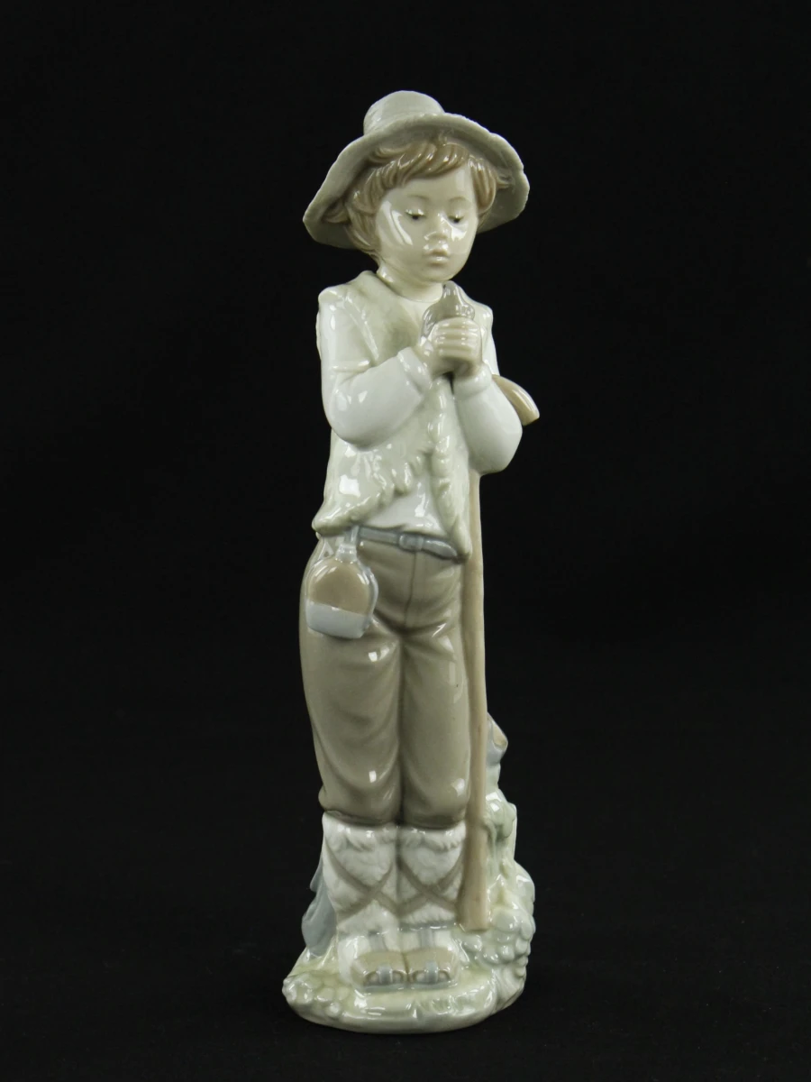 NAO by Lladró – Pastorcito con pájaro – José Roig - foto 2