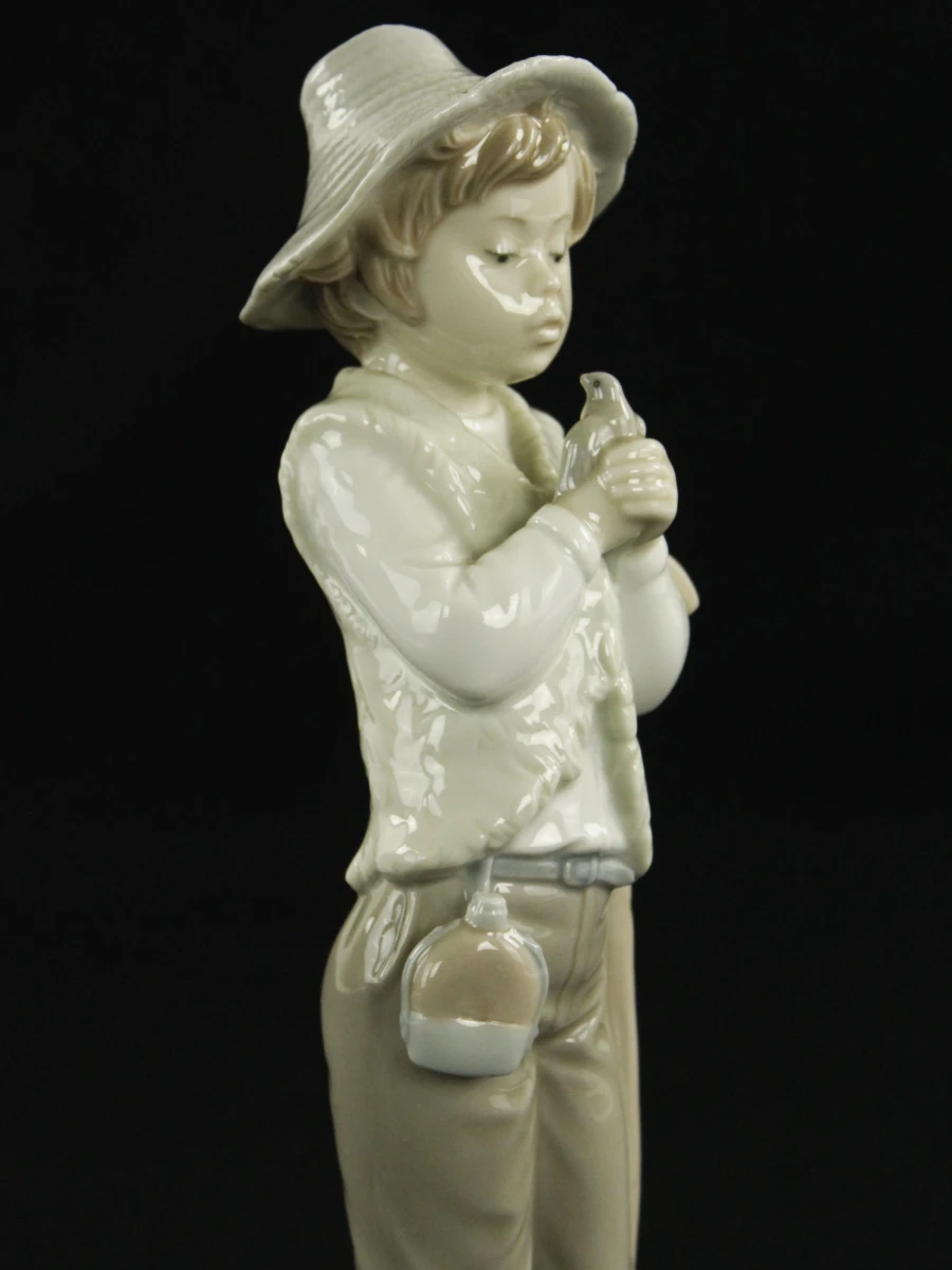 NAO by Lladró – Pastorcito con pájaro – José Roig - foto 8