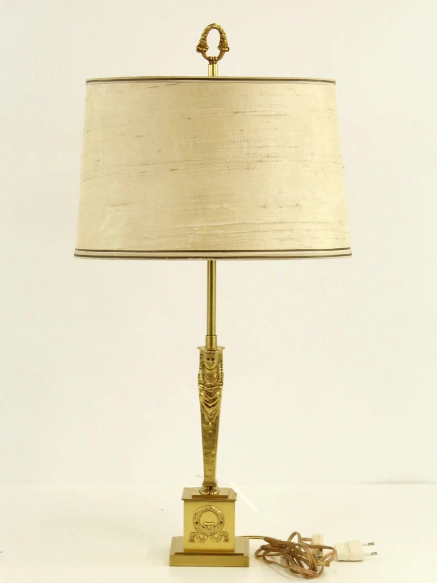Elegante empire stijl tafellamp - foto 2