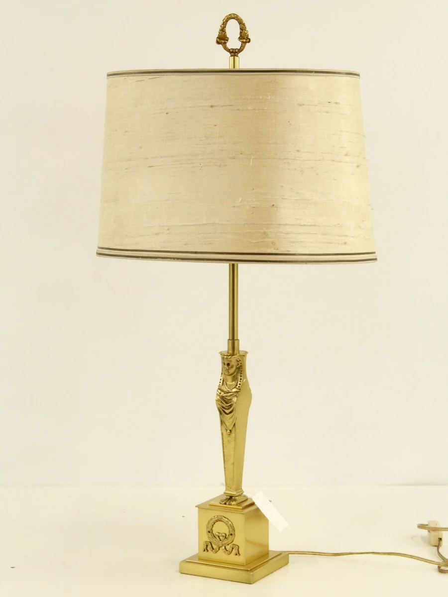 Elegante empire stijl tafellamp - foto 3
