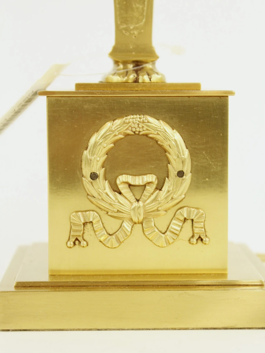 Elegante empire stijl tafellamp - foto 7