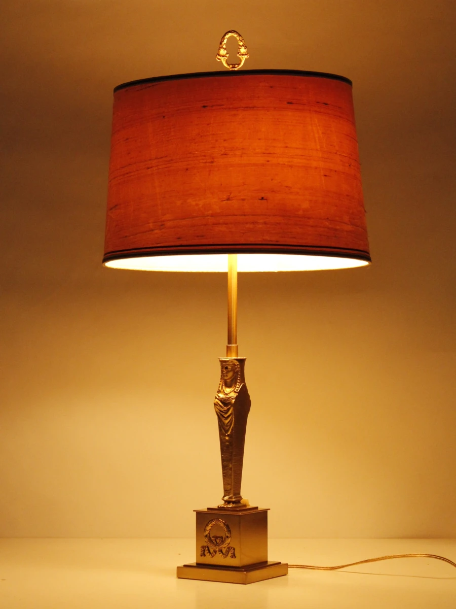 Elegante empire stijl tafellamp - foto 9