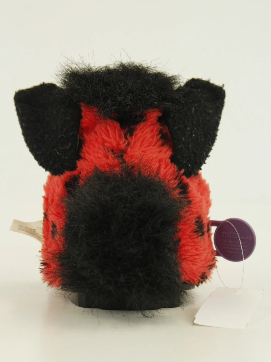 Vintage Furby Original – rood/zwart - foto 4