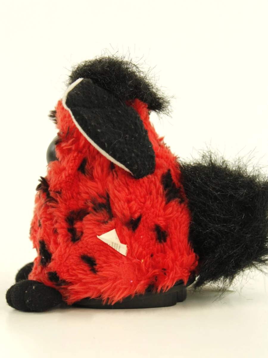 Vintage Furby Original – rood/zwart - foto 5