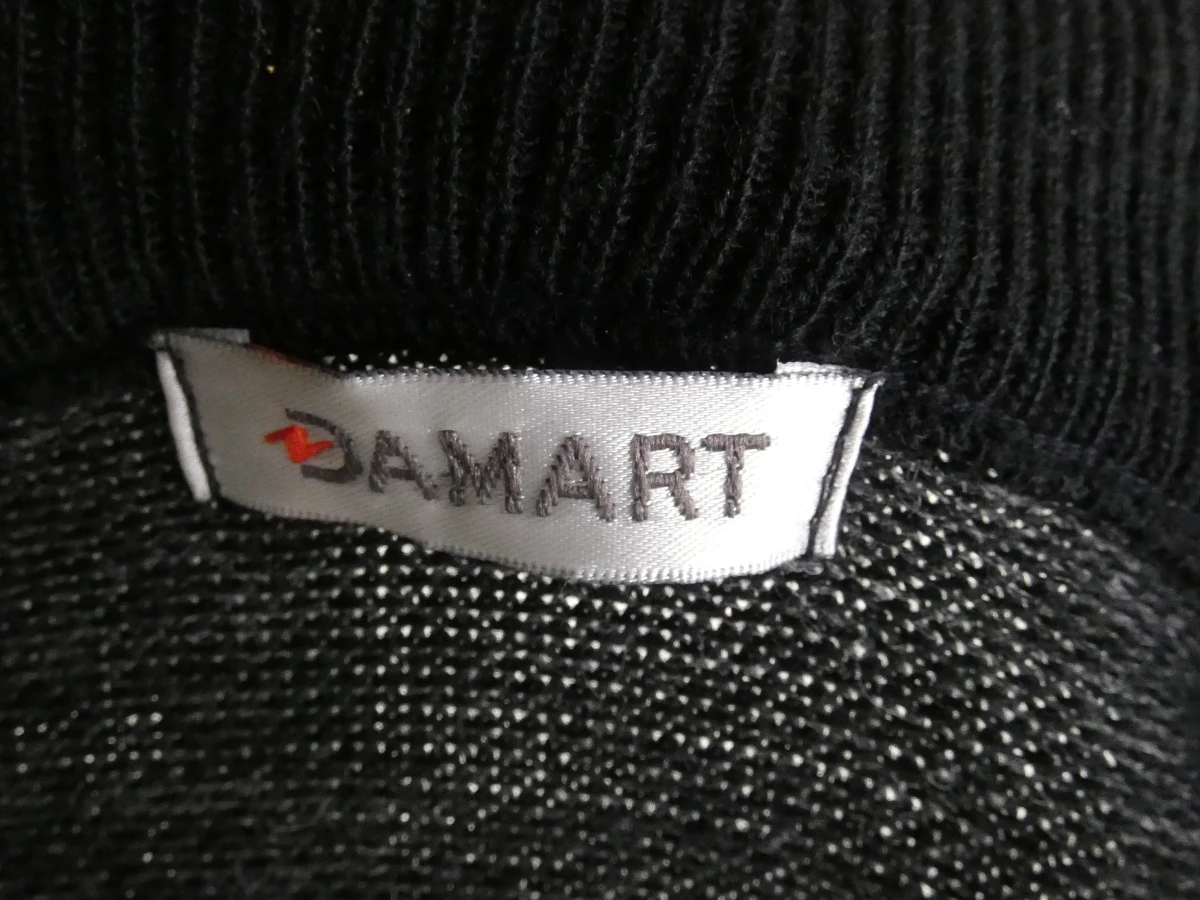 DAMART Gebreid vest met rits voor heren - Maat M - foto 9