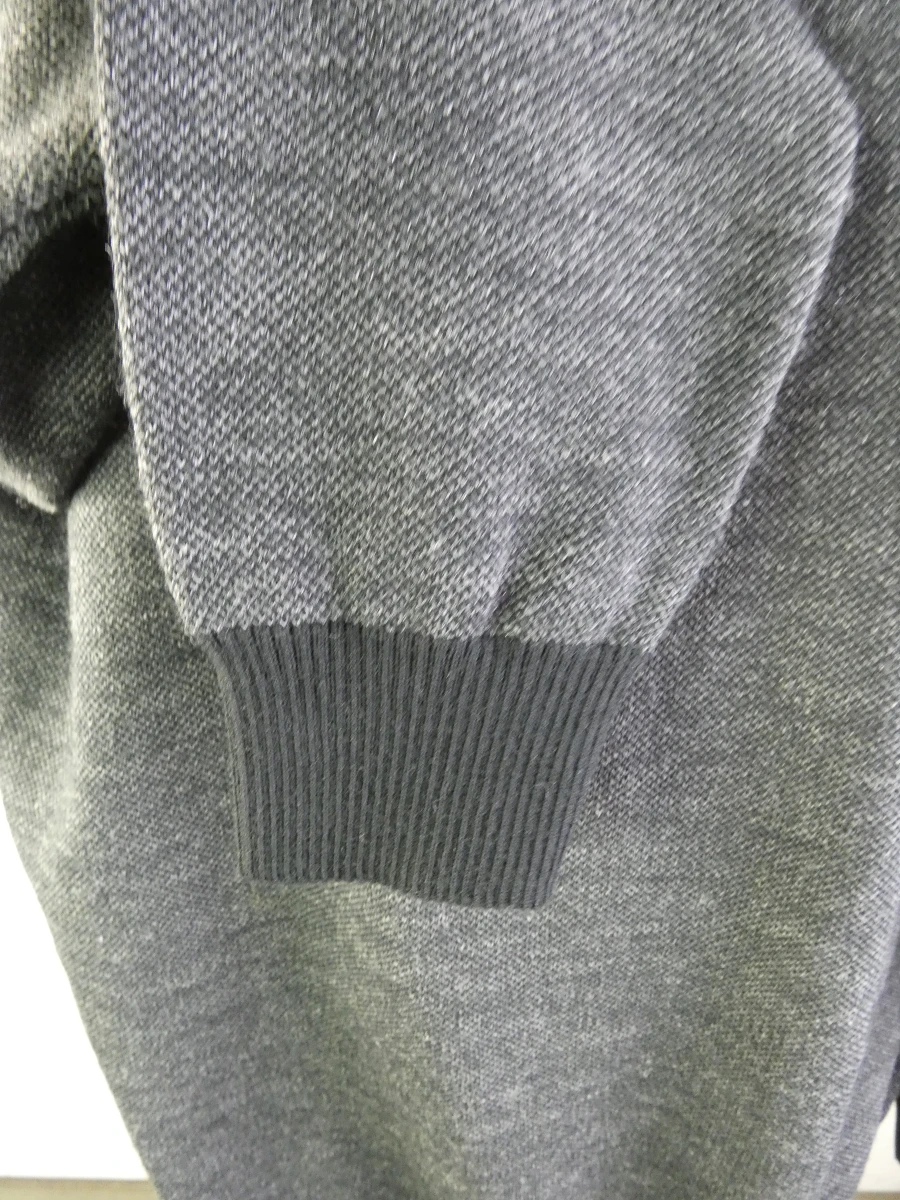 DAMART Gebreid vest met rits voor heren - Maat M - foto 10