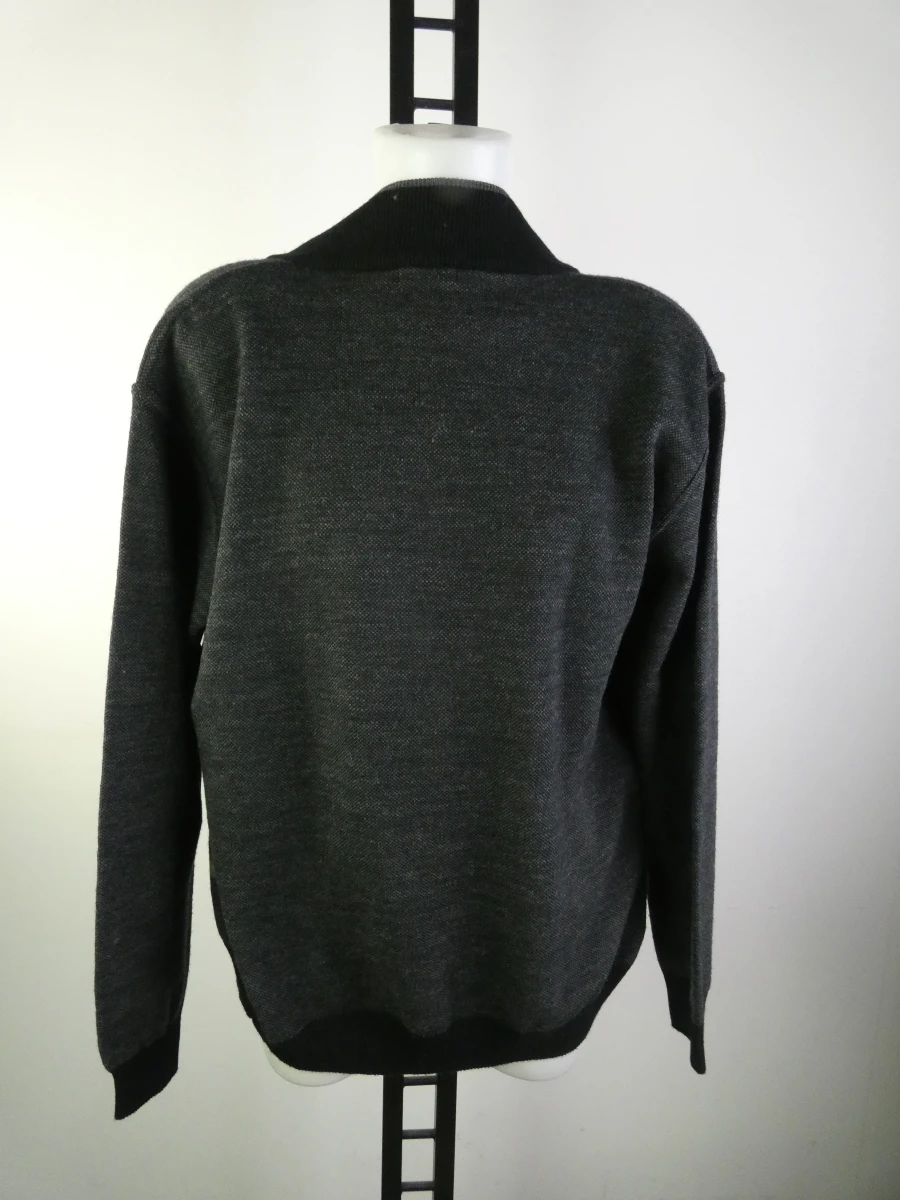 DAMART Gebreid vest met rits voor heren - Maat M - foto 8