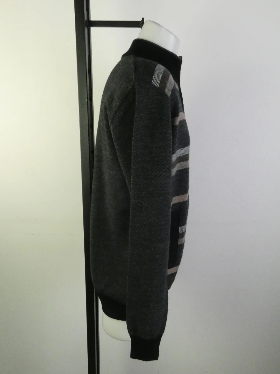 DAMART Gebreid vest met rits voor heren - Maat M - foto 2