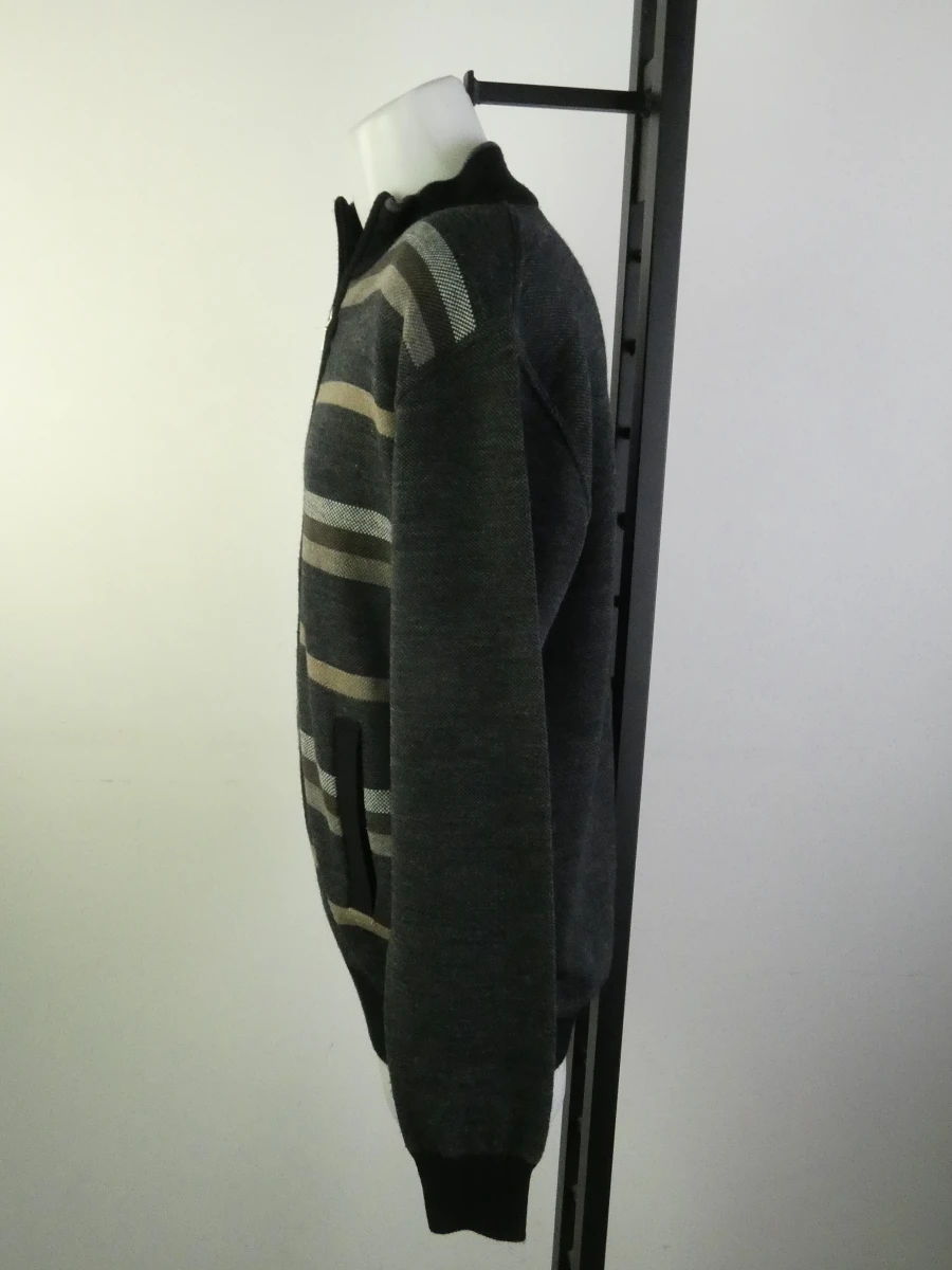 DAMART Gebreid vest met rits voor heren - Maat M - foto 3