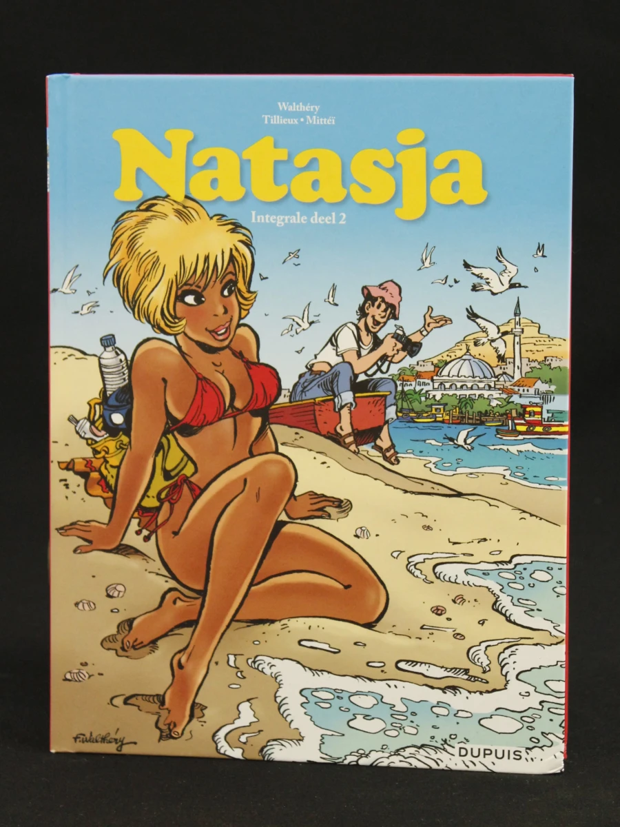 Natasja – Integrale Deel 2 – Hardcover - foto 1