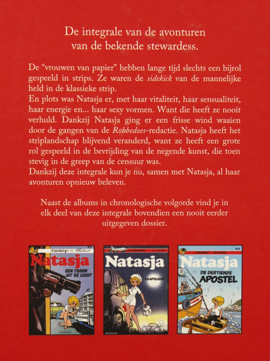 Natasja – Integrale Deel 2 – Hardcover - foto 2