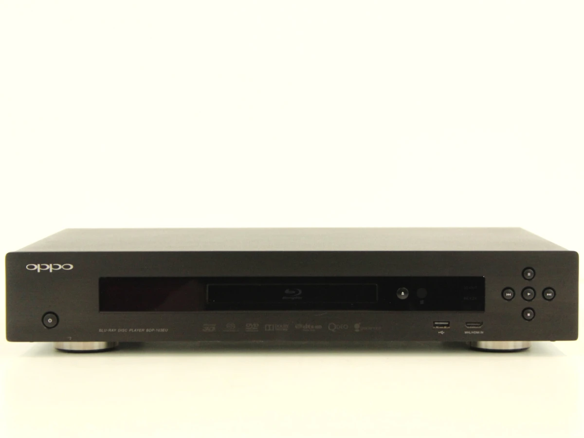 OPPO BDP-103EU Universele 3D Blu-ray & SACD Speler - foto 3