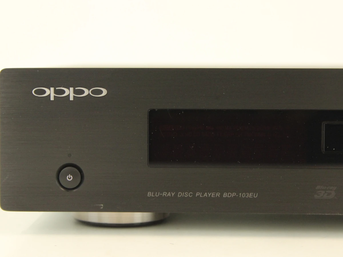 OPPO BDP-103EU Universele 3D Blu-ray & SACD Speler - foto 4