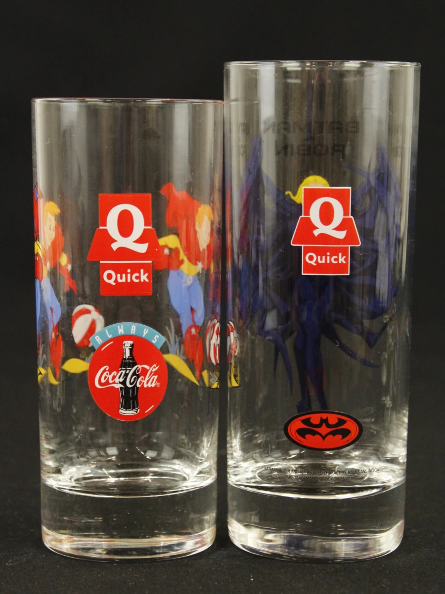 6 vintage drinkglazen – stripfiguren & popcultuur - foto 2