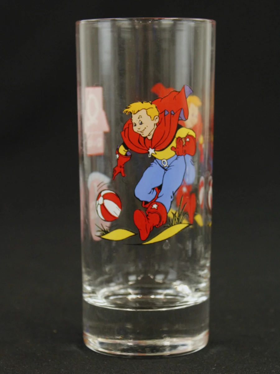 6 vintage drinkglazen – stripfiguren & popcultuur - foto 4