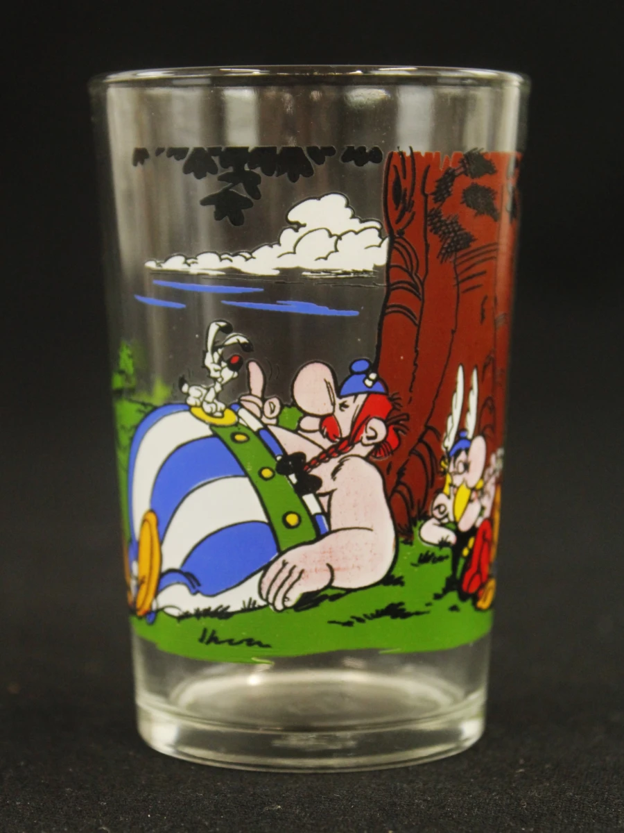 6 vintage drinkglazen – stripfiguren & popcultuur - foto 5