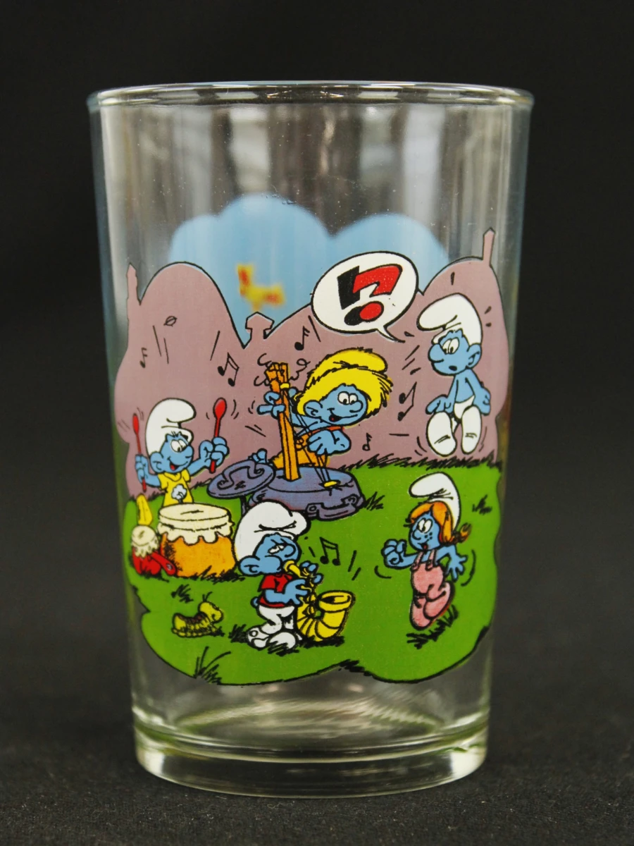 6 vintage drinkglazen – stripfiguren & popcultuur - foto 6